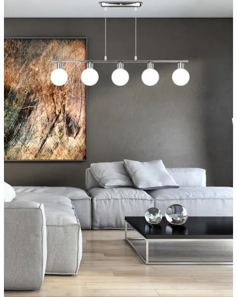 Csillár zsinóron ODEN 5xG9/40W/230V