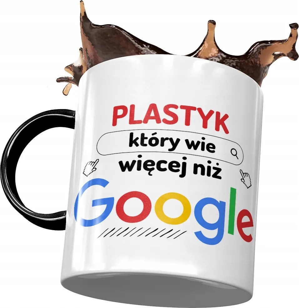 Fekete Bögre A Plasztika Többet Tud, mint a Google Fotónyomtatással