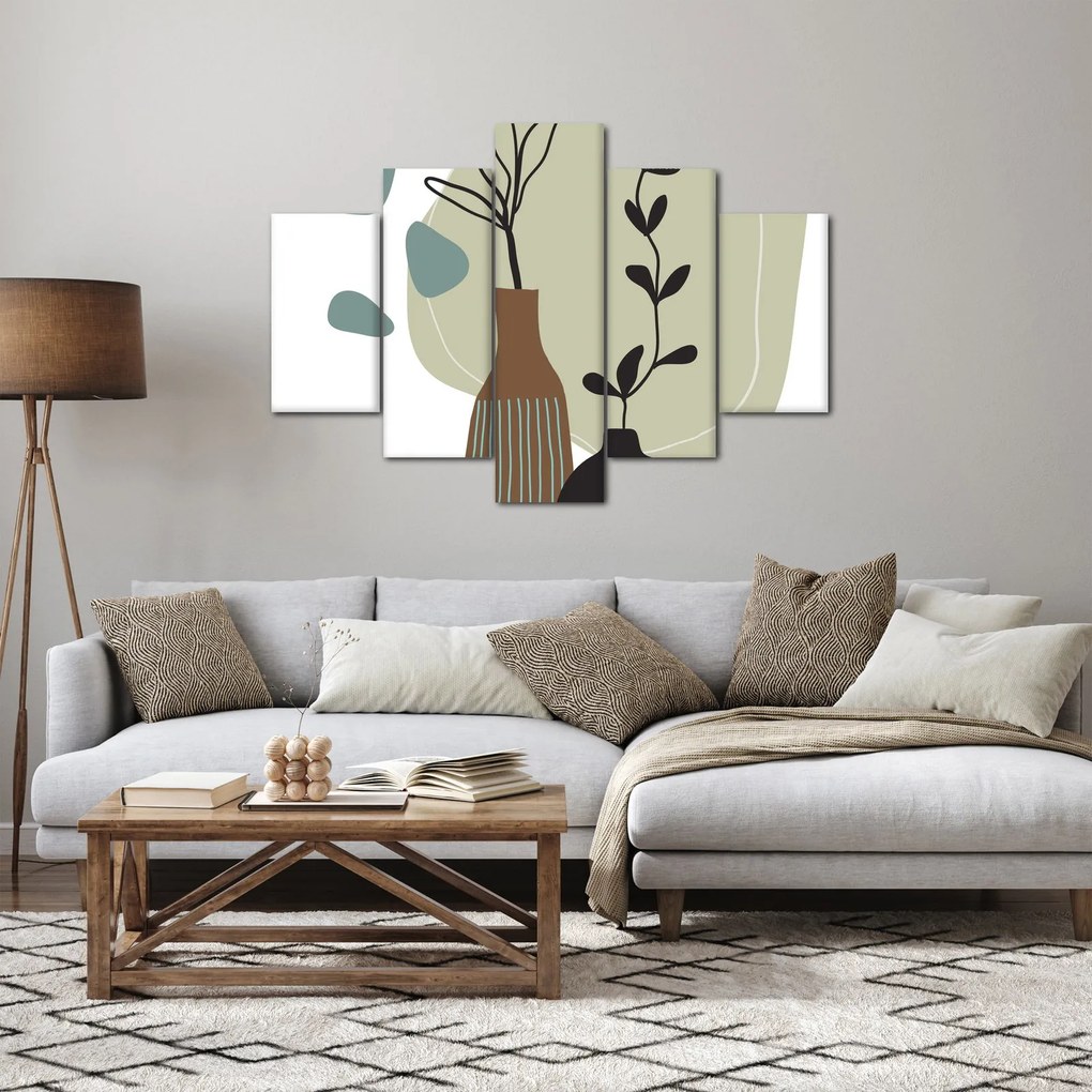 Kép - Virágok vázában N⁰2 (150x105 cm)