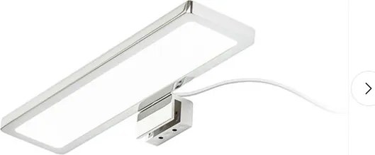 RENDL SAVOY 24 szekrénybe króm 230V LED 8W 120° IP44 3000K