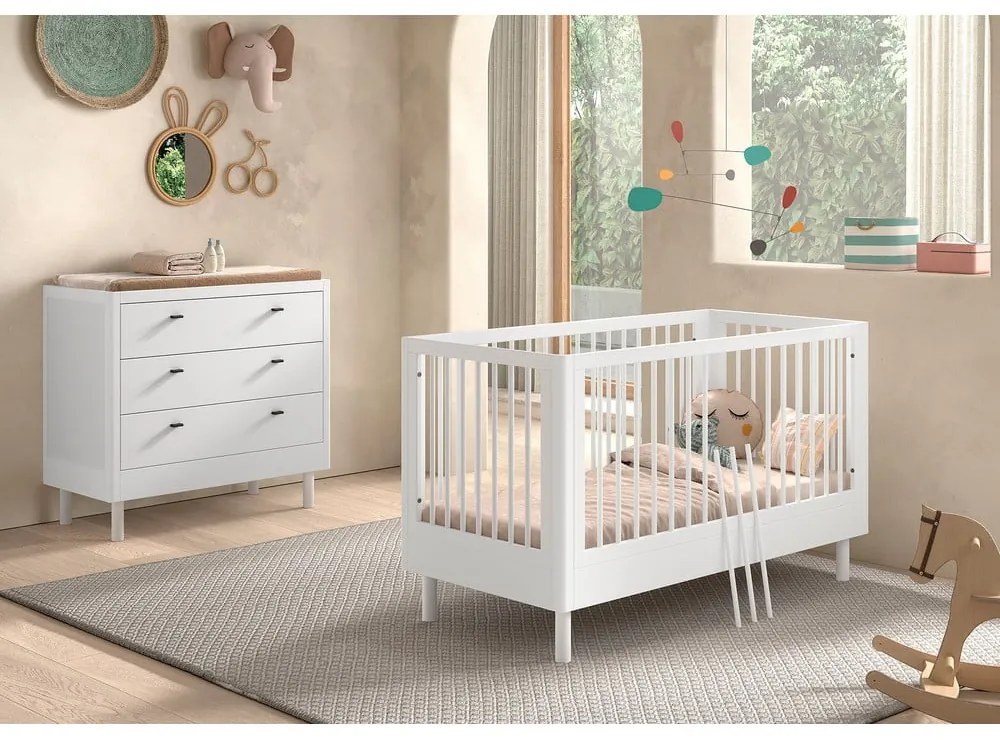 Bükkfa gyerek bútor szett 2 db-os Forrest – Vipack