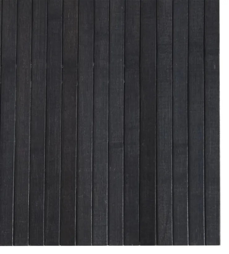 szürke bambusz térelválasztó 165 x 800 cm