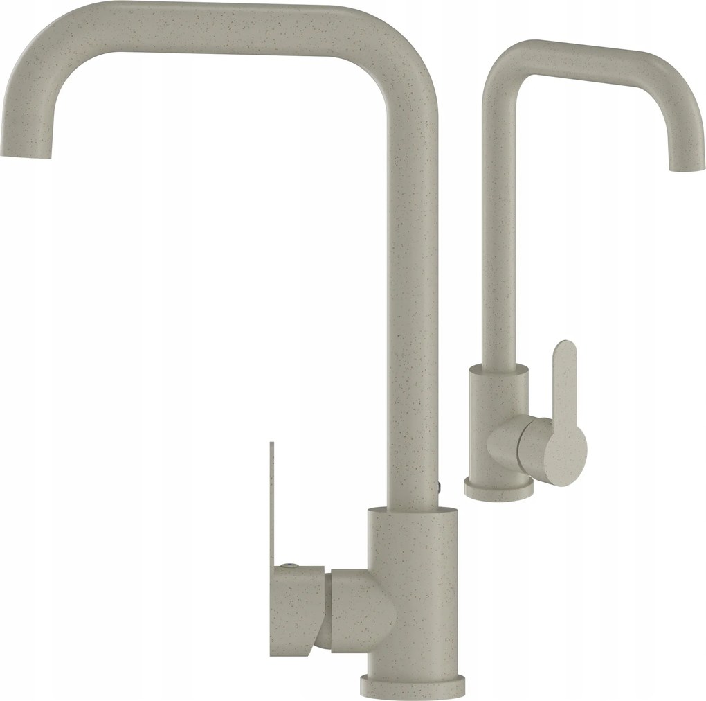 Konyhai Csaptelep Mosogató Csaptelep Bézs Egyszerű Steel Konyha