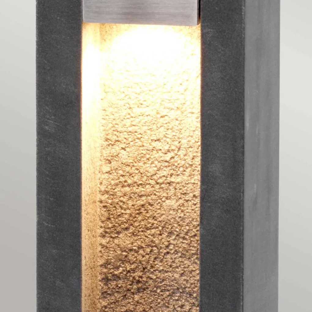 ELSTEAD PARKSTONE-BOL-A PARKSTONE Modern Kültéri Állólámpa Ezüst, Szürke LED IP55