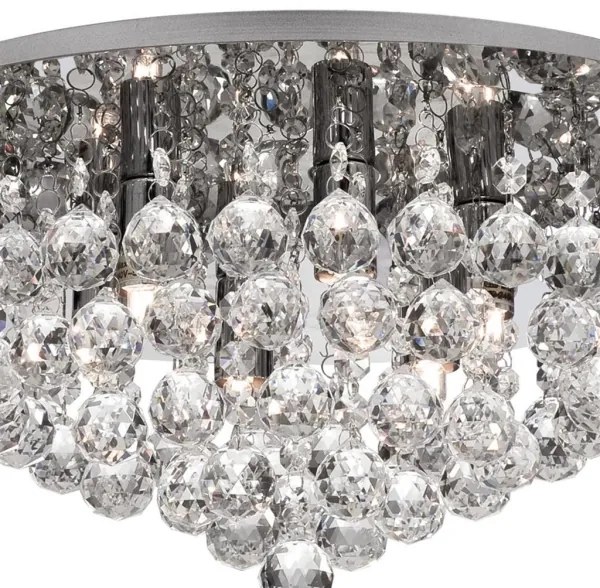 Searchlight 3406-6CC - HANNA mennyezeti lámpa 6xG9/33W/230V