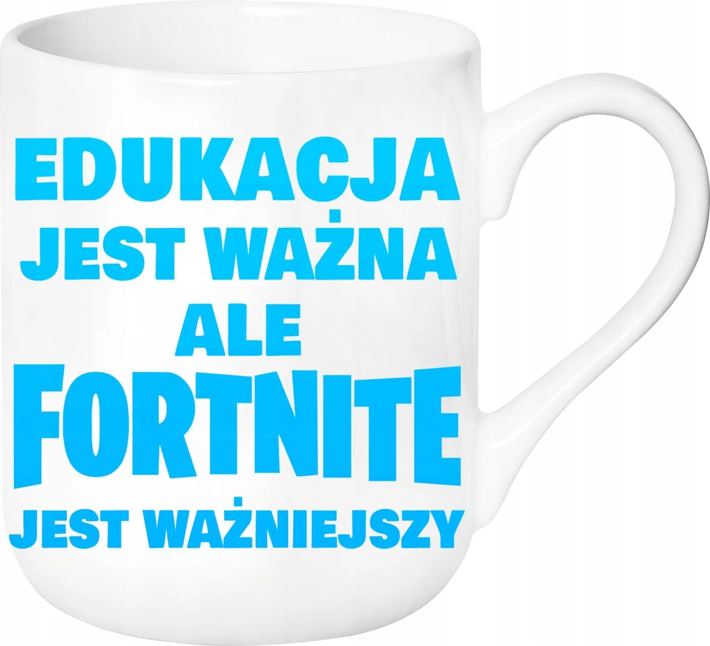 Oktató Bögre Fontos De Fortnite Fontosabb Ajándék 330ml +csomagolás