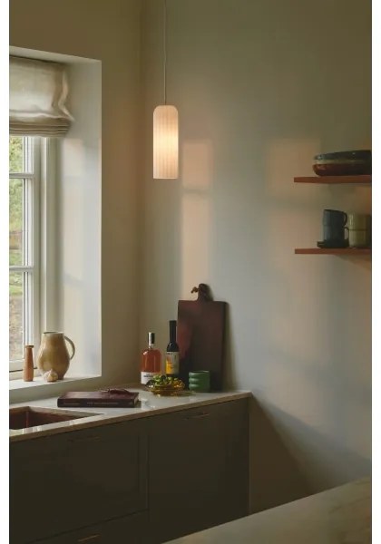 Nordlux - MIELLA kábeles függőlámpa 1xE27/25W/230V fehér