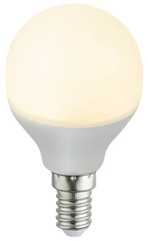 Globo 10641K E14 kisgömb LED fényforrás, 4,9W, 3000K, 470 lm