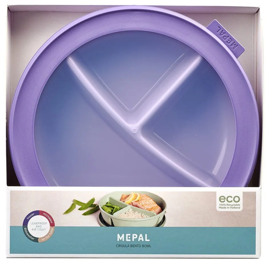 Uzsonnás doboz Vivid lilac – Mepal