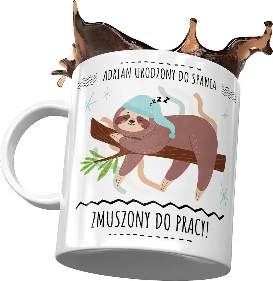 Bögre Adrian Férj Kolléga Születésnapi Ajándék Nyomtatott Fotóval