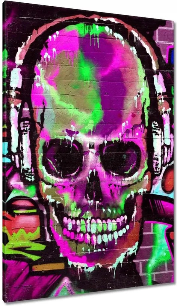 Festmények 80x120 Graffiti Utcaművészet