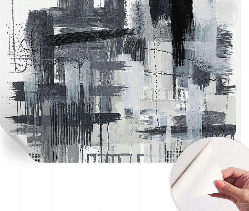 Öntapadós Dekoratív Fotótapéta Hálószobába Modern művészet 104x70