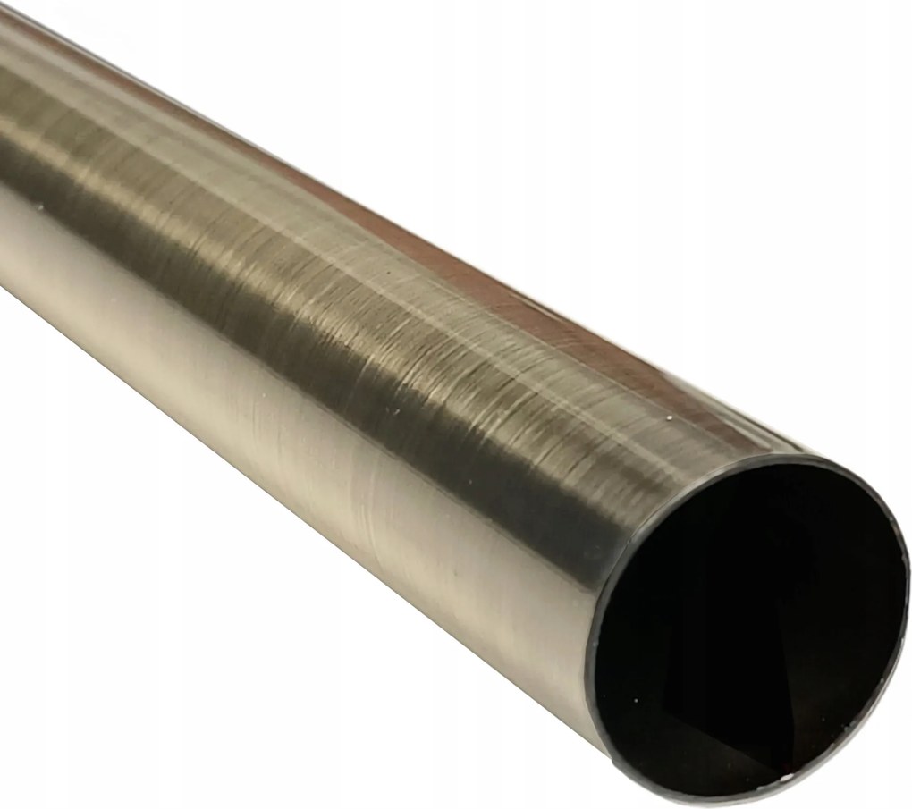 Fém Rúdcső Függönykarnishoz fi19 Arany Antik 140CM