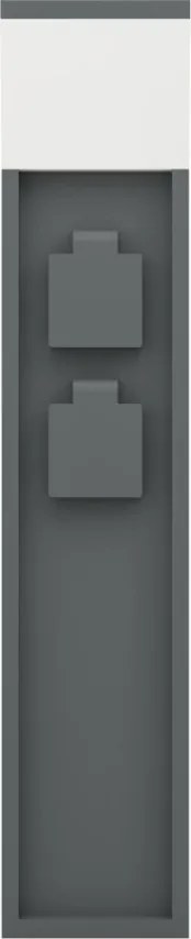 EGLO 901032 PARK 5 Modern Kültéri Állólámpa E27 IP54