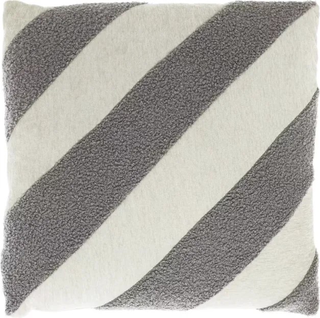 Díszpárna KELLA 45x45 cm, szürke