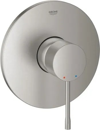Grohe Essence New zuhany csaptelep vakolat alatti rész nélkül supersteel 24057dc1 G24057DC1