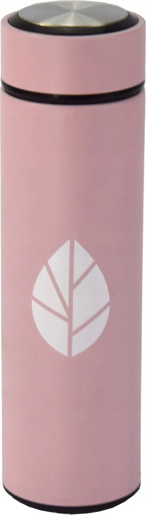 Eco Termosz Rozsdamentes Acél Kávé Teafőzővel 0,5L