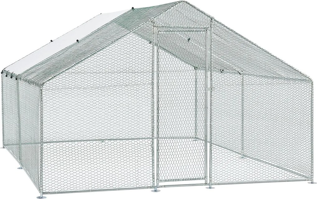Juskys Kültéri tyúkól - 3x4x2 m