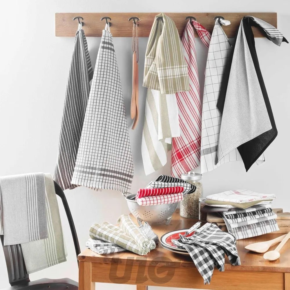 Textil szalvéta szett 3 db-os Traditio – douceur d'intérieur