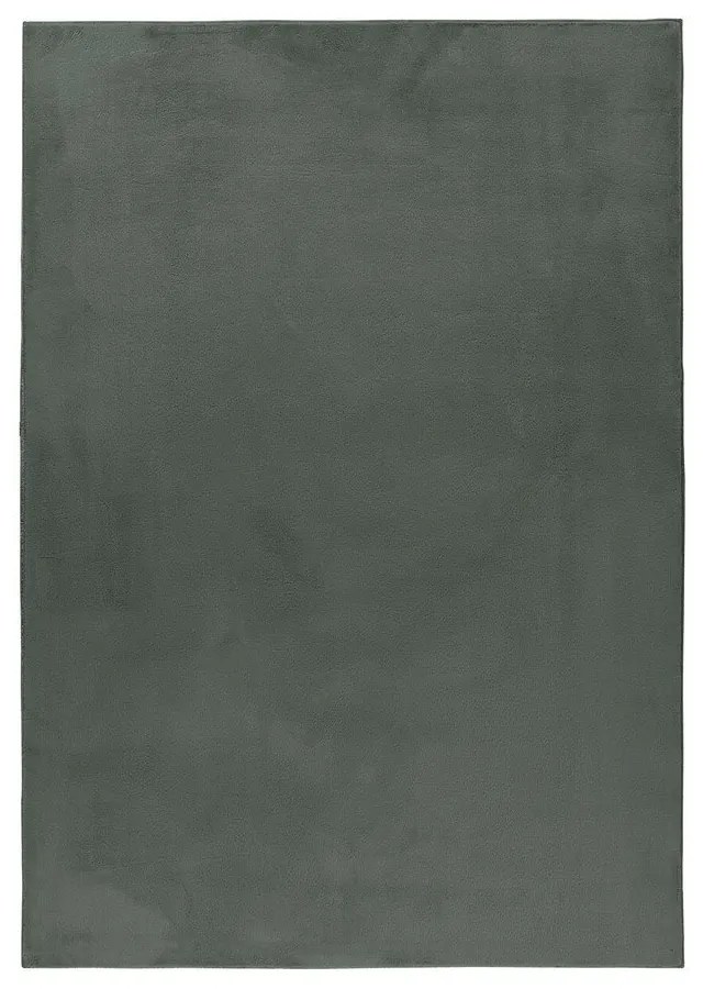 Zöld mosható szőnyeg 140x200 cm Pouffy – Ayyildiz Carpets