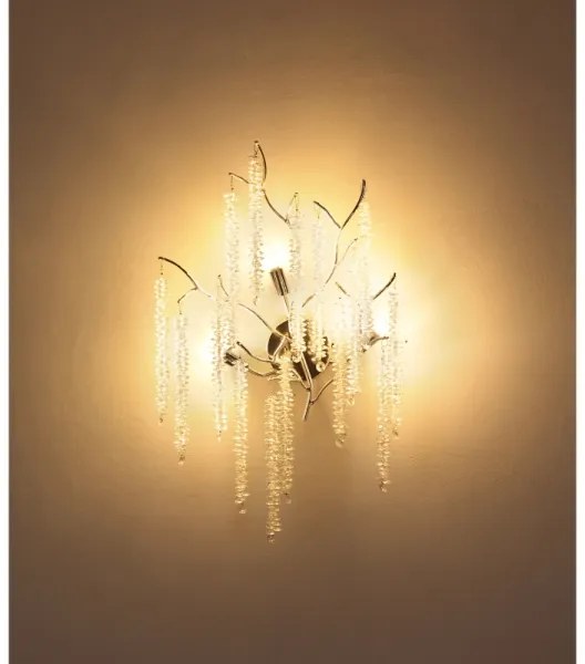 Globo 64137W - LED fali lámpatest LAVERNE 3xG9/8W/230V