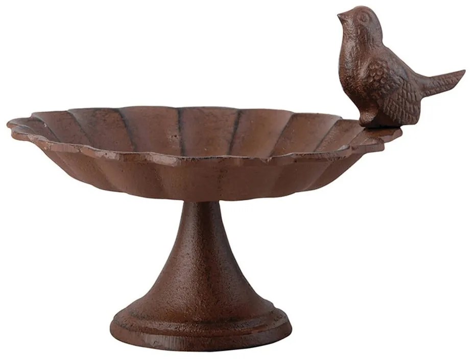 Mini öntöttvas madáritató alacsony lábon - Esschert Design