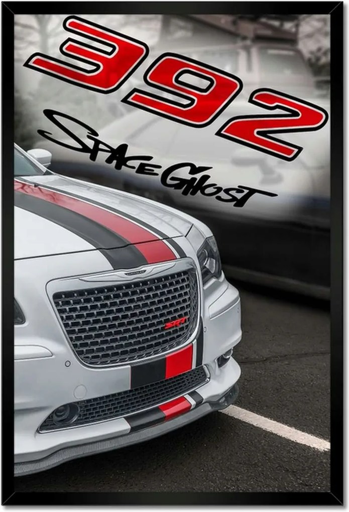 Poszterek keretben 40x60 6,4l Chrysler 300 Srt V8