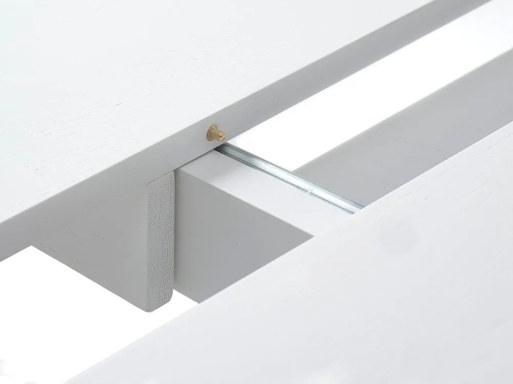 Kerek bővíthető étkezőasztal hosszabbító asztallappal ø 120 cm Nola – Unique Furniture