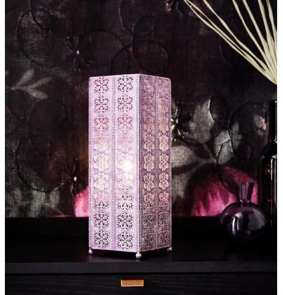 Markslöjd 108224 - Asztali lámpa AGRA 1xE14/18W/230V lila