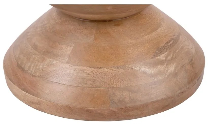 Mangófa kerek tárolóasztal ø 35 cm Totem – Leitmotiv