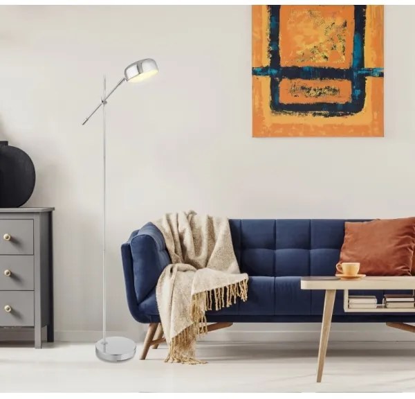 Globo 24099SC - Állólámpa GIANNA 1xE14/25W/230V