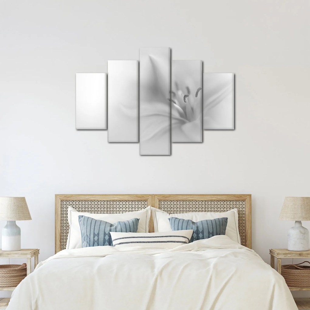 Kép - Delicate Lily (150x105 cm)
