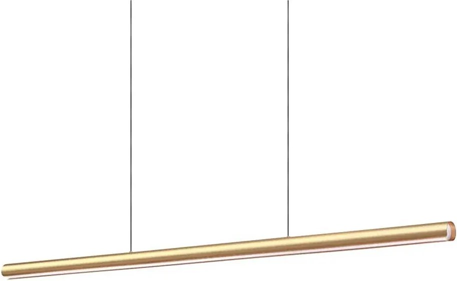 Ideal Lux - LED dimmelhető kábeles csillár DORICA LED/35W/230V CRI 90 140 cm arany