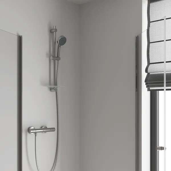 GROHE 34773000 - PRECISION GET DN 15 termosztátos zuhanycsaptelep, fényes króm