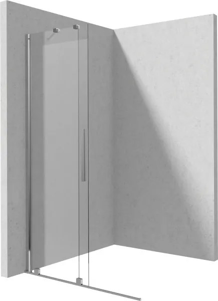 Prizma csúsztatható walk-in zuhanyfal_140x195