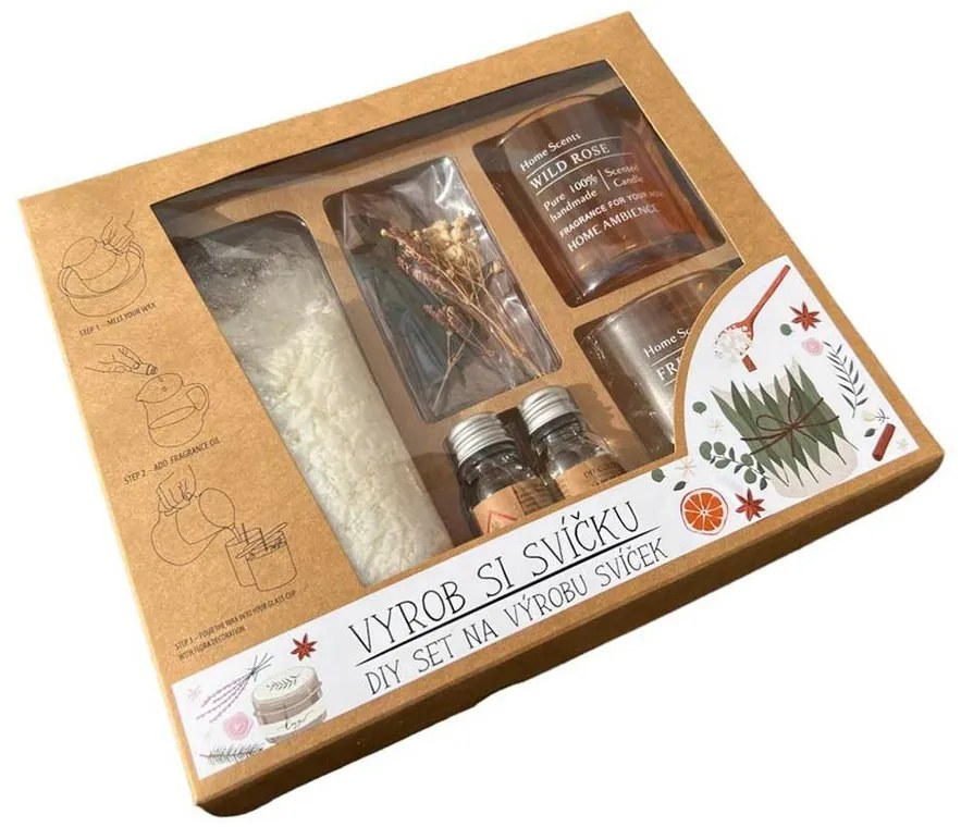 Bohemia Gifts DIY gyertyakészítő készlet