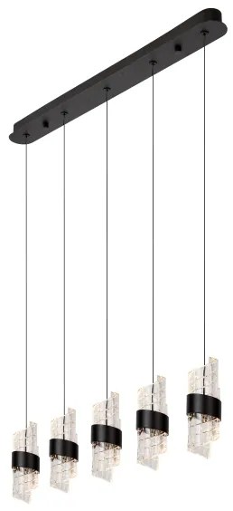 Lucide 13496/35/30 - LED Dimmelhető csillár zsinóron KLIGANDE 5xLED/7,8W/230V