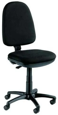 Milano irodai szék, fekete