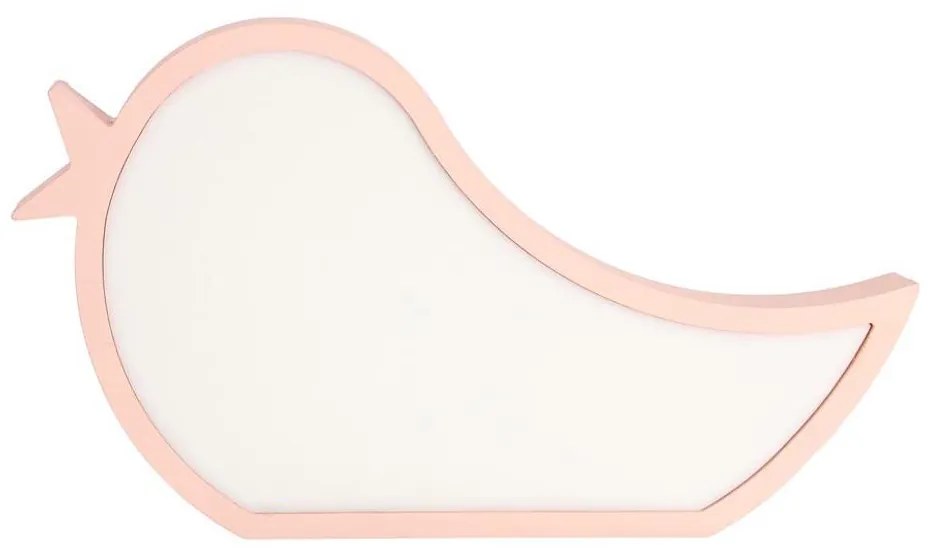 LED gyerek asztali lámpa BIRD LED/12W/230V rózsaszín