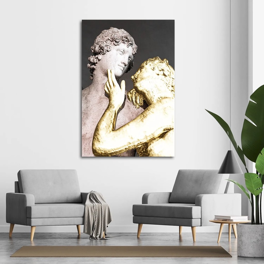 Gario Vászonkép Szerelmes figurák - Gab Fernando Méret: 70 x 100 cm
