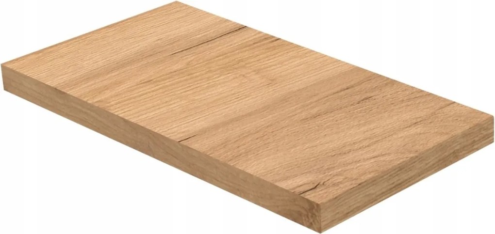 Laminált asztallap tölgy craft arany 30 cm konyha