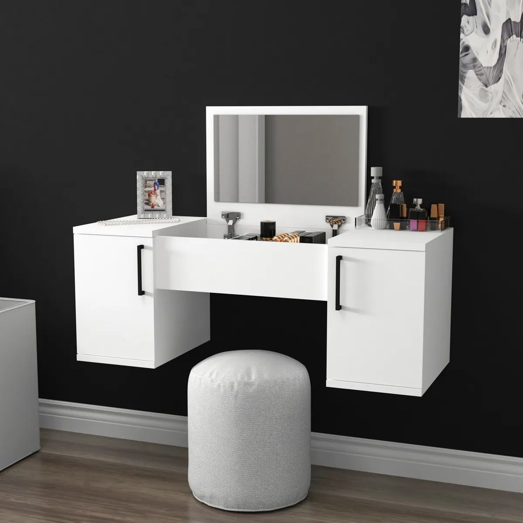 Mercan White kozmetikai asztal