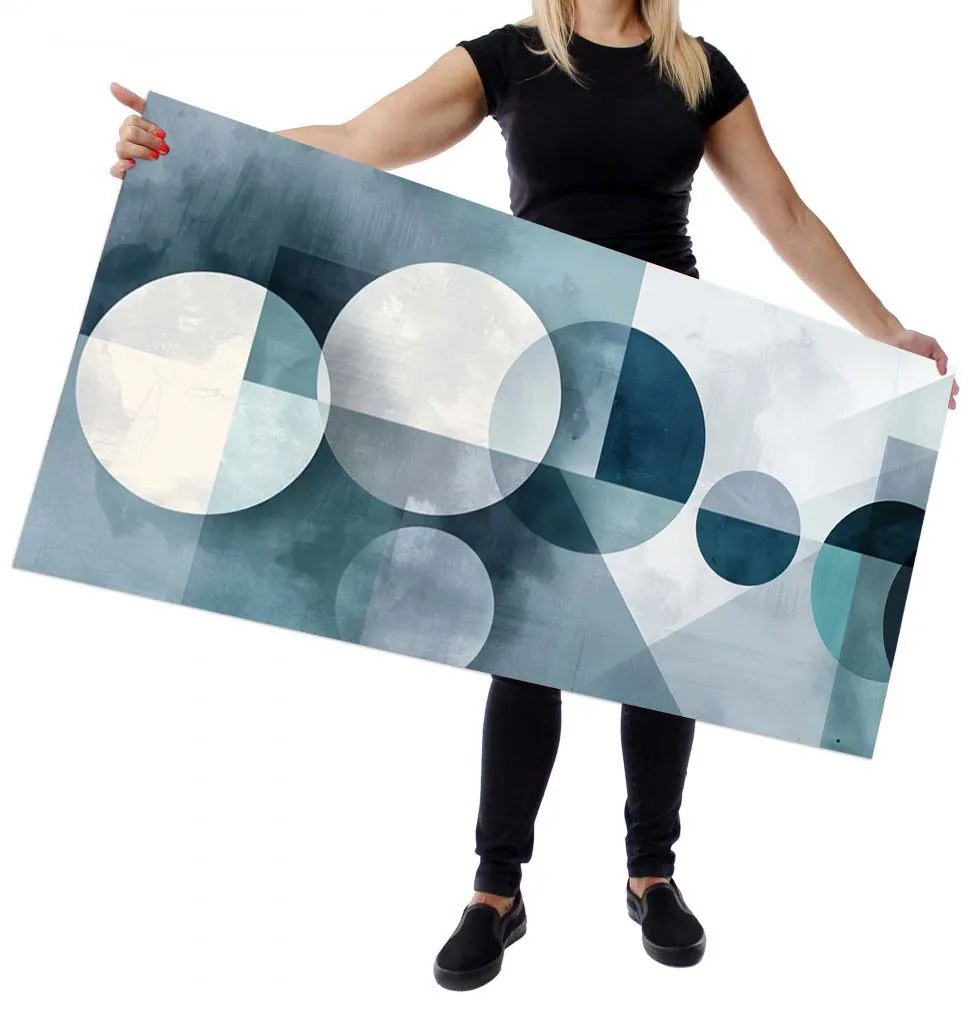Wallplex konyhahátfal Geometric (Méret: 60x300)