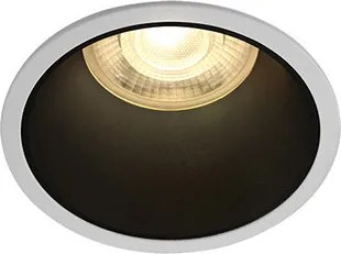 Mennyezetbe Építhető Lámpa Fekete ZAMBELIS Z10105-AD