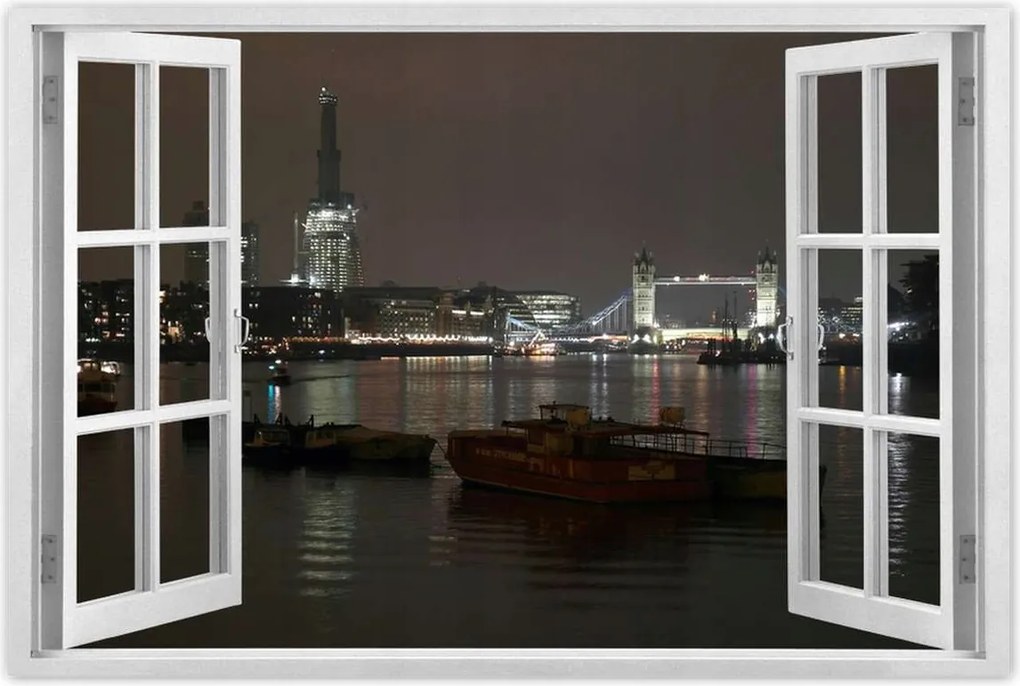 Poszterek 90x60 London éjszaka