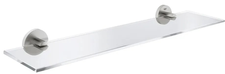 GROHE 41202DC0 - START üvegpolc 530 mm rozsdamentes acél