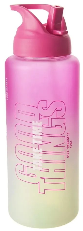 Rózsaszín tritán ivópalack 1 l Moly – Orion