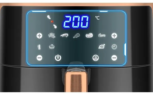 Aigostar - Forró levegős sütő 7l 1900W/230V