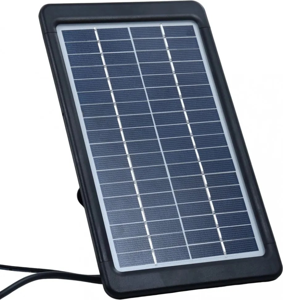 kék és fehér kézzel kihúzható LED-es napellenző 600 x 300 cm
