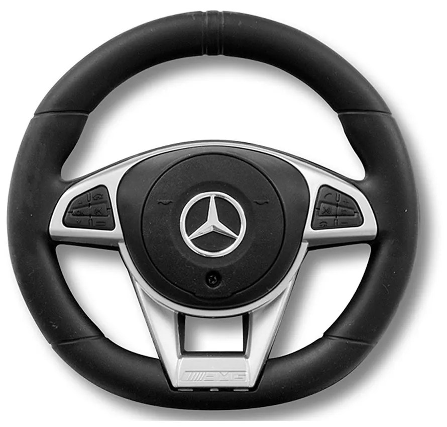 Bébitaxi Mercedes Benz AMG C63 Coupe Milly Mally blue